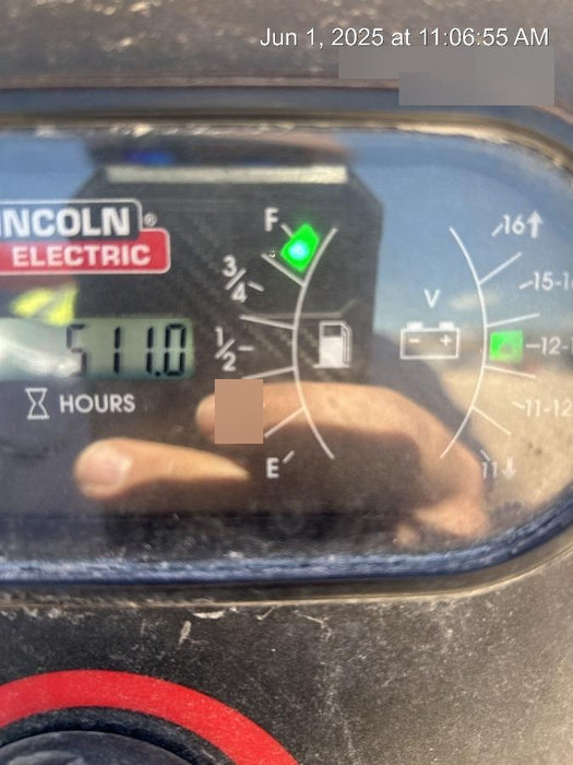 2022 Lincoln Electric Vantage 549X Crosslink Technology, Trailer Mounted, ES Decals, T3