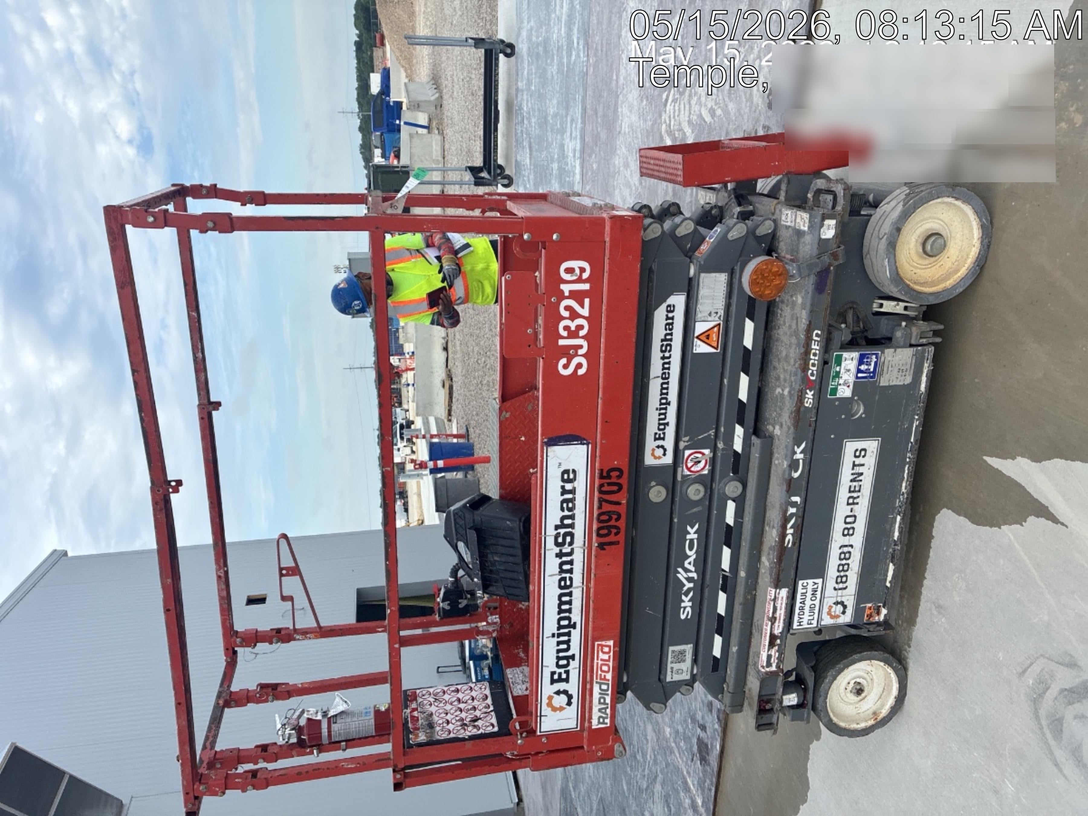 2021 SKYJACK SJ3219