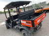 2020 Kubota RTV-X1140W-H Canopy, 4-Seater, Diesel, Windshield Acrylic Clear, LED Strobe, Backup Alarm