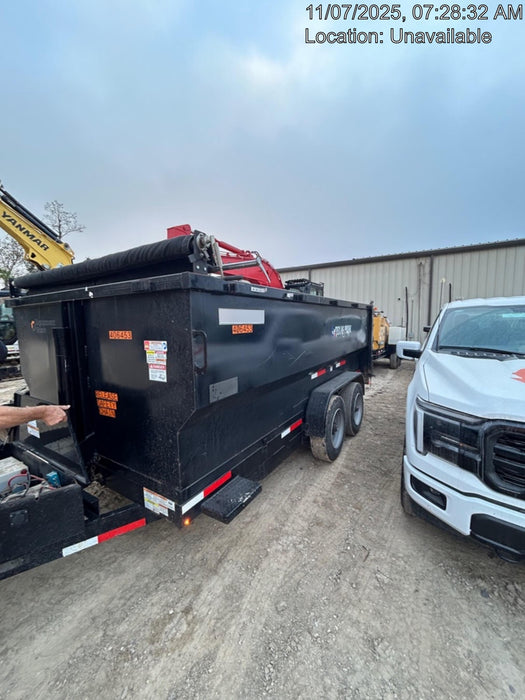 2024 TEXAS PRIDE TRAILERS DT714416KBP