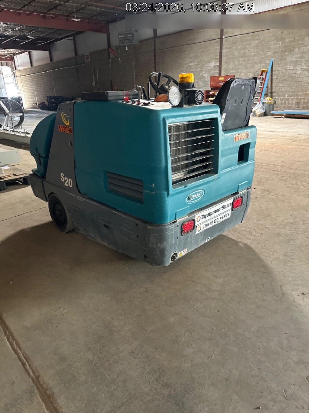 2020 TENNANT S20 LPG