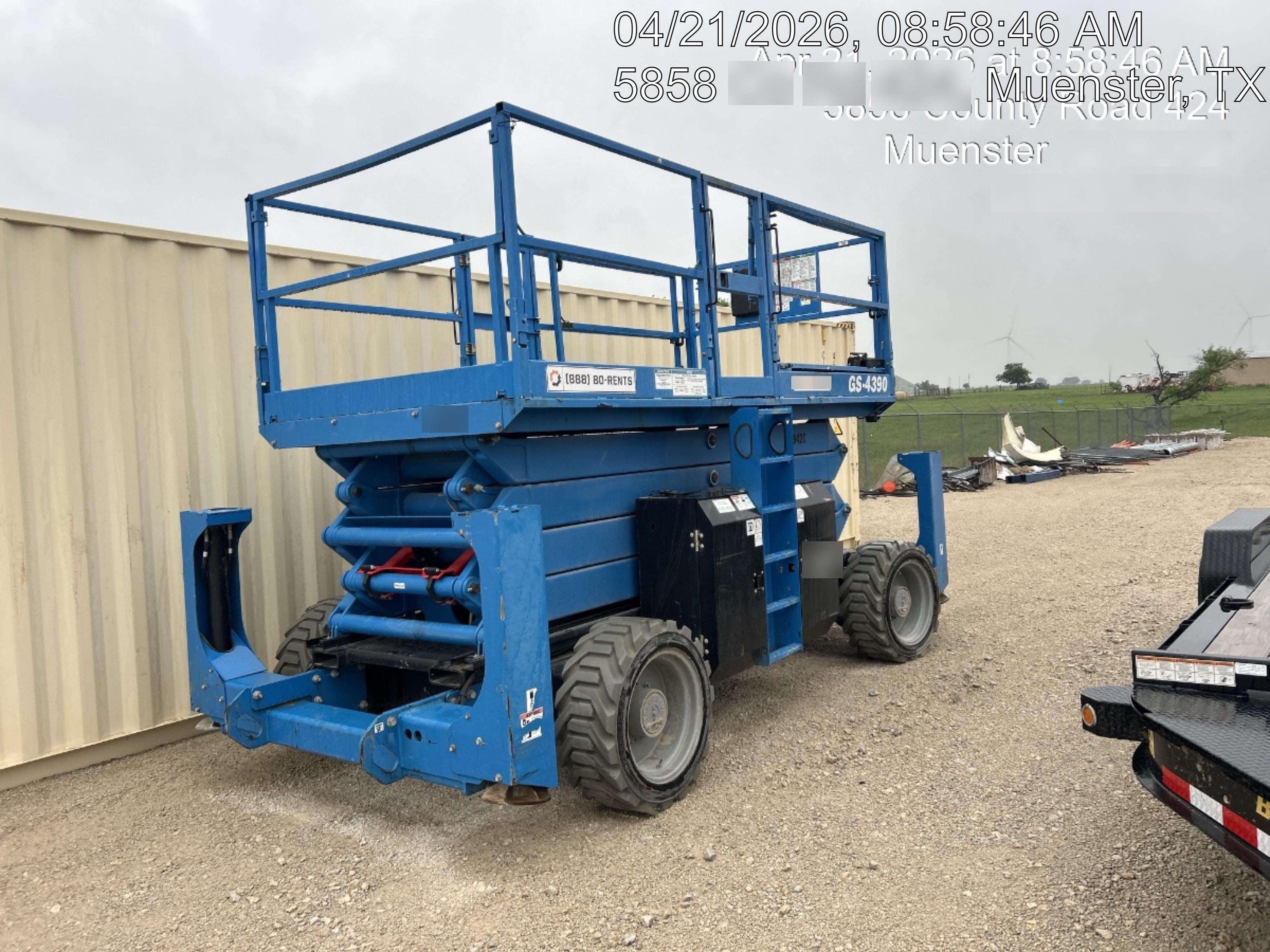 2018 GENIE GS-4390 RT