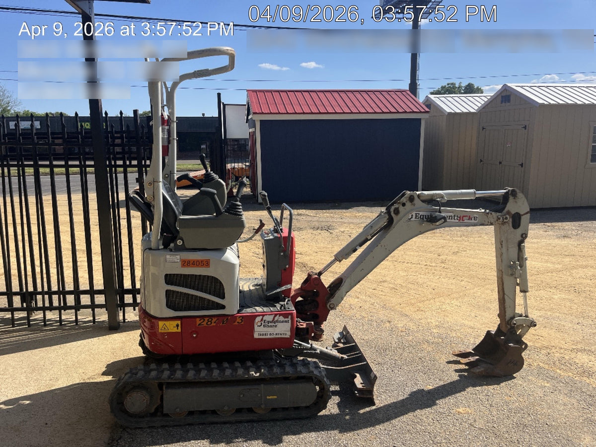 2022 TAKEUCHI TB210R