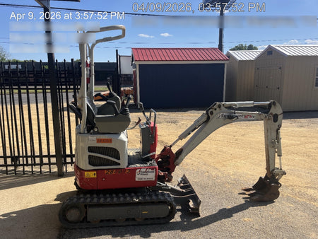 2022 TAKEUCHI TB210R