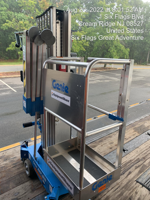 2021 GENIE AWP-30S DC