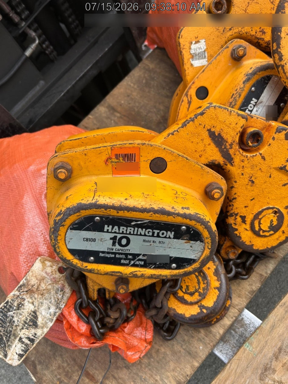 2021 HARRINGTON CB100-20