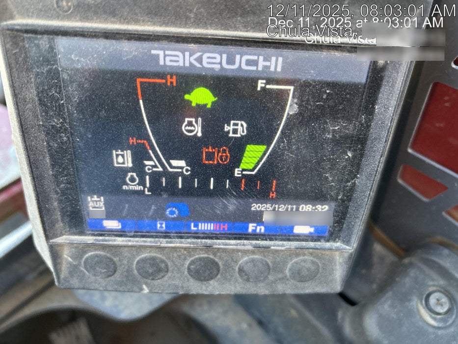 2020 TAKEUCHI TL8R2-R