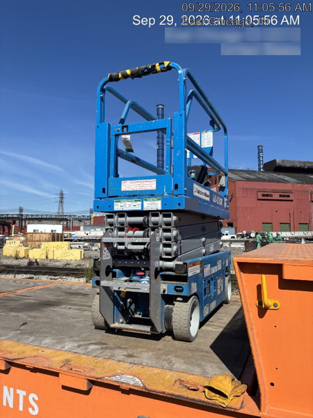 2020 Genie GS-1930 Solid Non Marking Tires, Beacon, Folding rails with half height swing gate