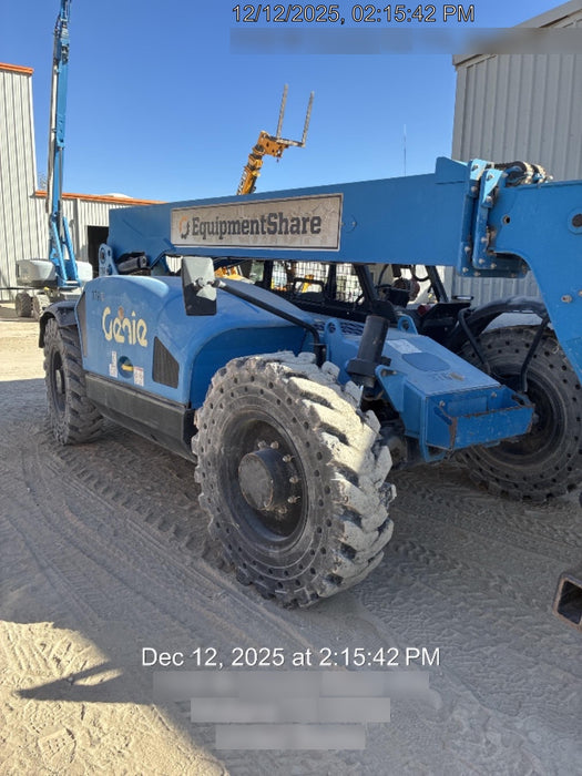 2017 Genie GTH-844 Genie GTH 844, Solid Tires, 60" carriage, Open ROPS