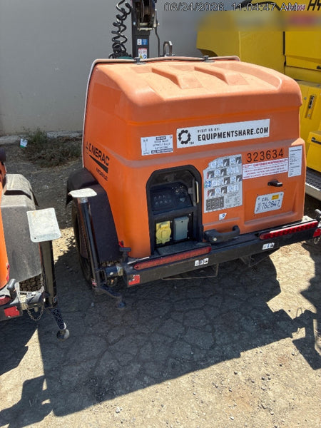 2023 Generac MLT2 Diesel, Flex Switch 120V Input, Powerzone Controller, (4) 320W LED Lights, 4kW Generator, 39.9 Gal Fuel Tank, 2" Ball, T3