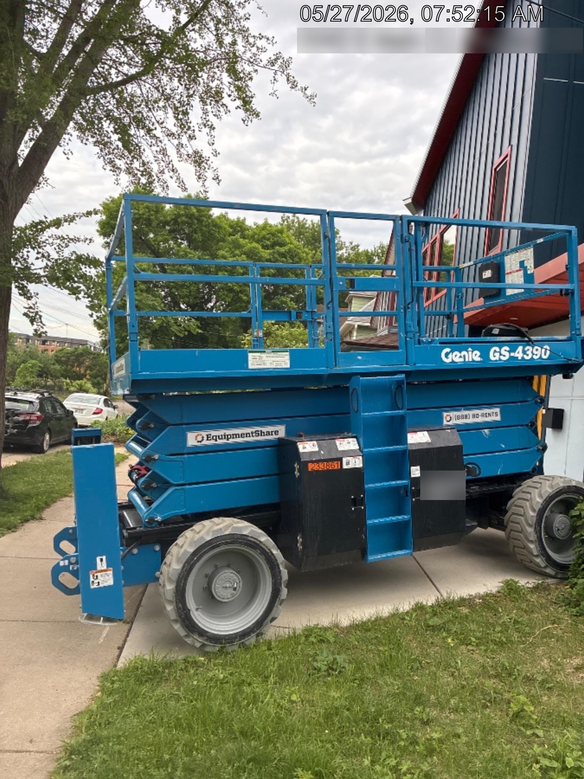 2022 GENIE GS-4390 RT