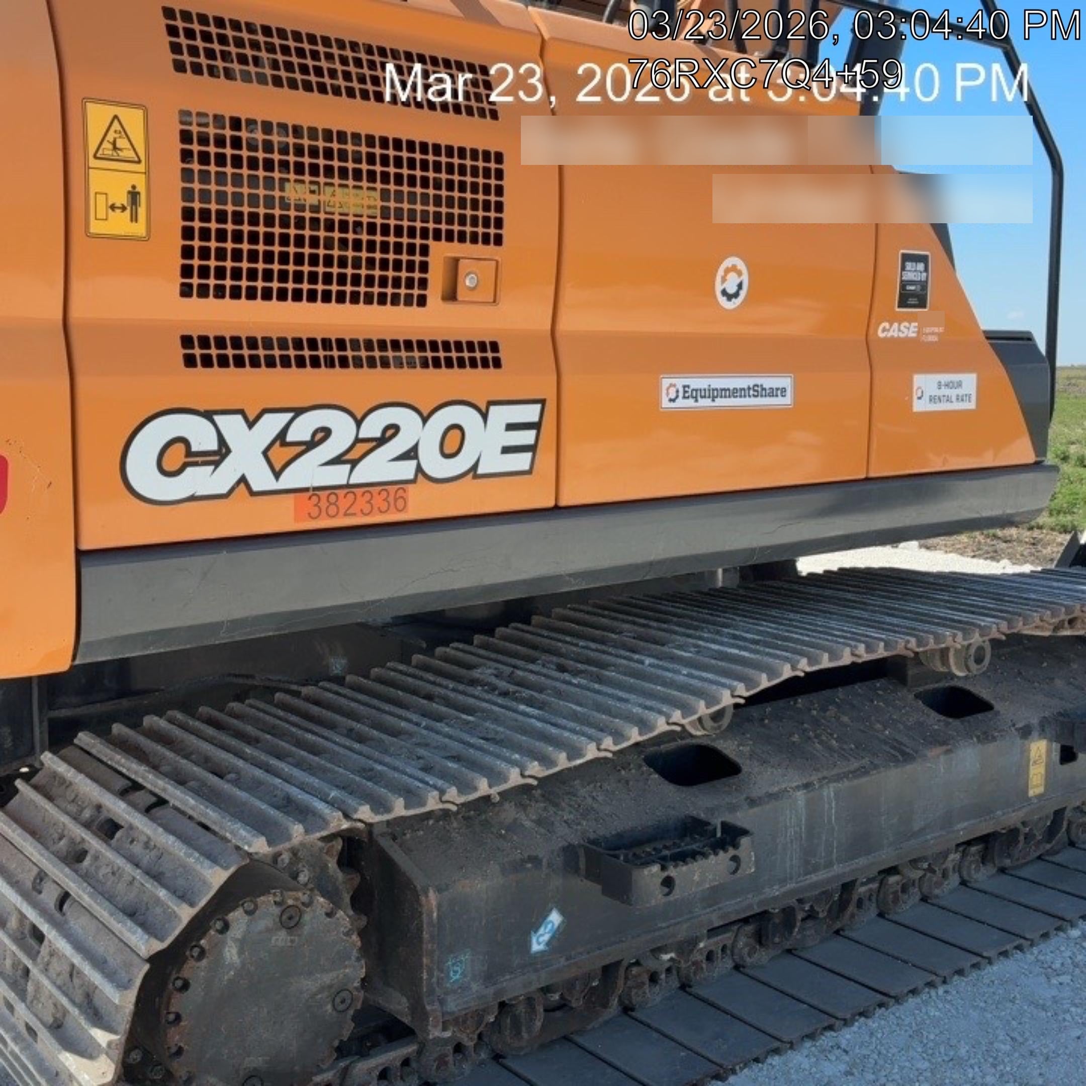 2023 CASE CX220E