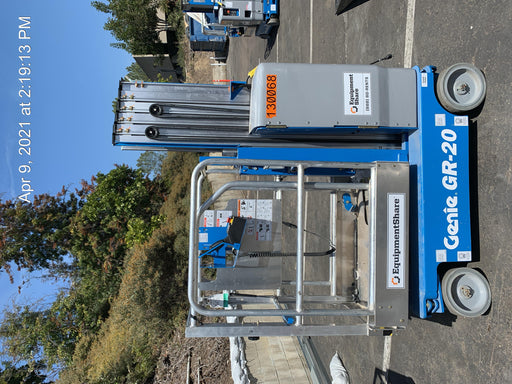 2021 GENIE GR-20