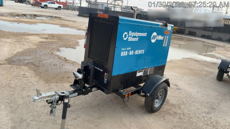 2025 MILLER ELECTRIC BIG BLUE 500