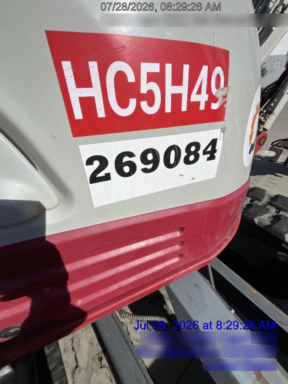 2022 TAKEUCHI TB290-CR
