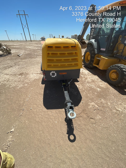 2023 ATLAS COPCO XAS188 CWK