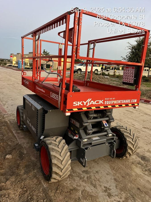 2025 SKYJACK SJ6826 RT