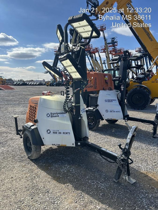 2023 Generac MLT2 Diesel, Flex Switch 120V Input, Powerzone Controller, (4) 320W LED Lights, 4kW Generator, 39.9 Gal Fuel Tank, 2" Ball, T3