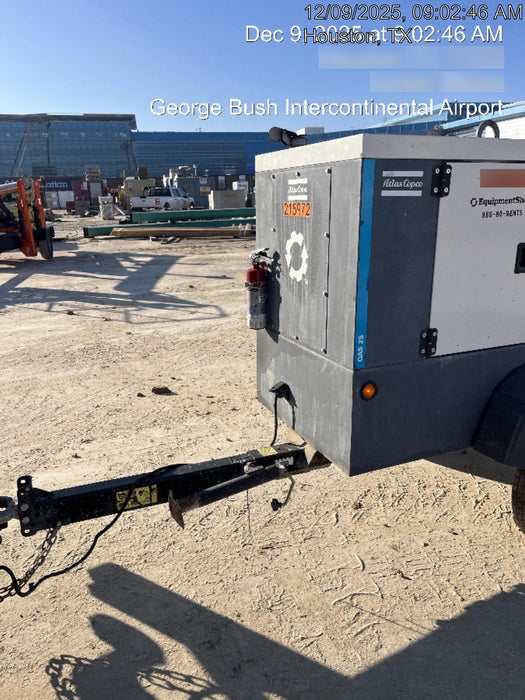 2022 ATLAS COPCO QAS25 CWK