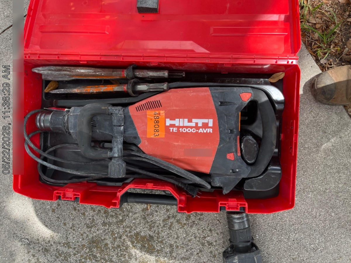 2025 HILTI TE 1000-AVR