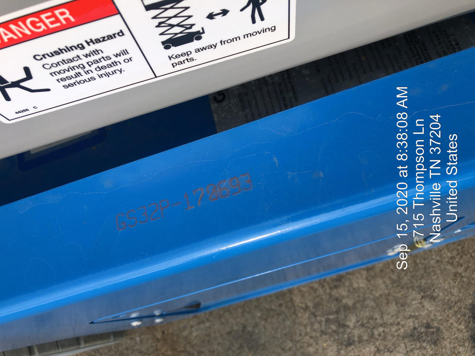 2020 GENIE GS-2632