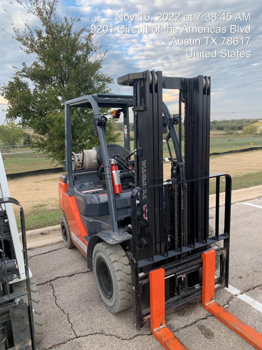 2022 TOYOTA 50-8FGU25