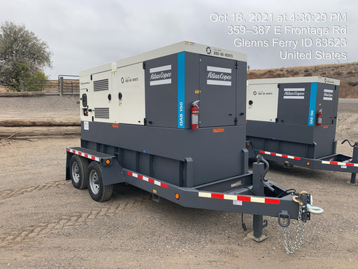 2021 ATLAS COPCO QAS150