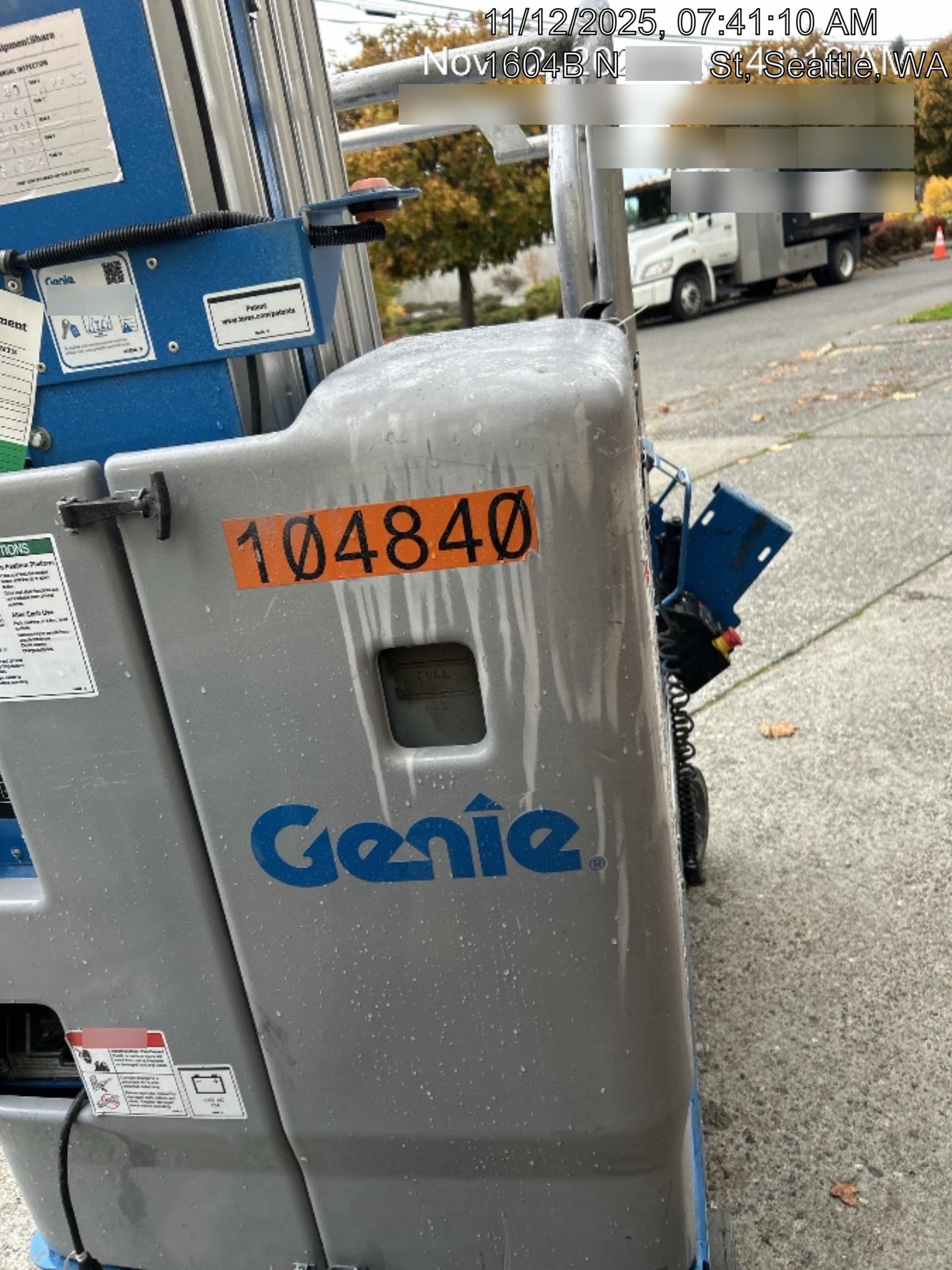 2020 GENIE GR-20