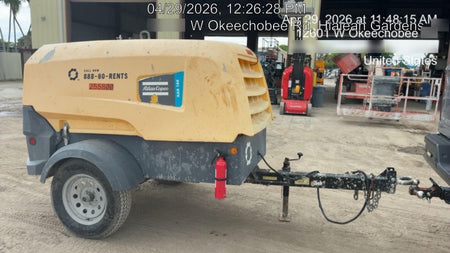 2022 ATLAS COPCO XAS188 CWK