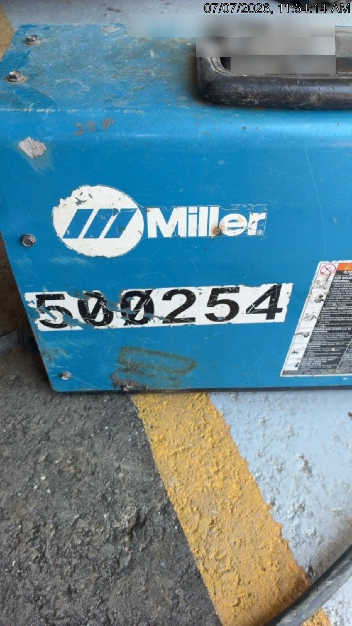 2025 MILLER ELECTRIC CST-282
