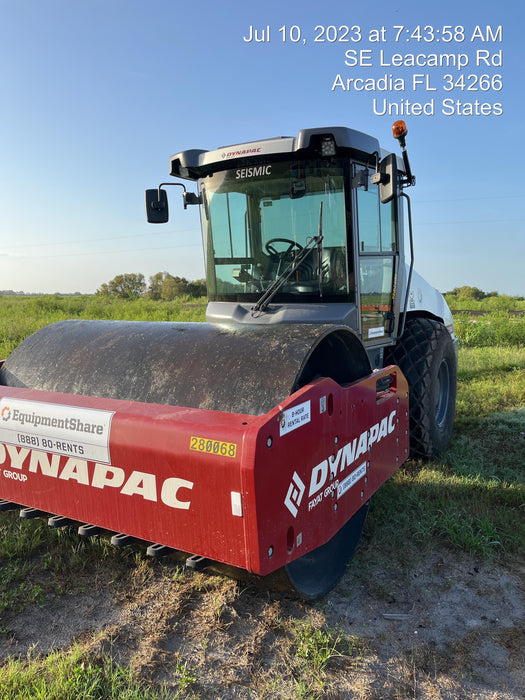 2022 DYNAPAC CA2500D