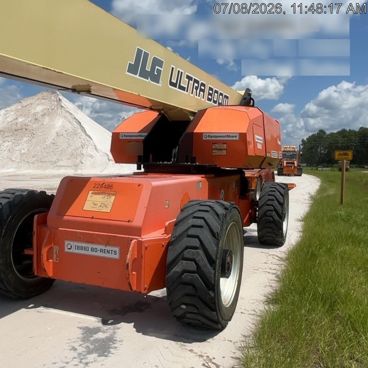 2022 JLG 1350SJP
