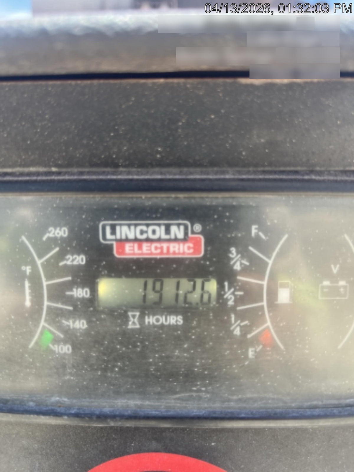 2021 LINCOLN ELECTRIC Vantage 549X