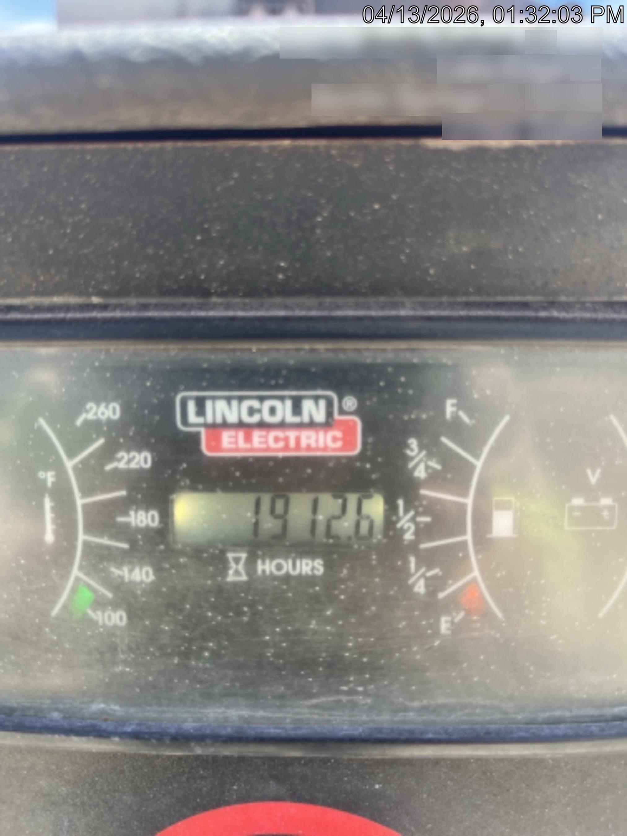 2021 LINCOLN ELECTRIC Vantage 549X