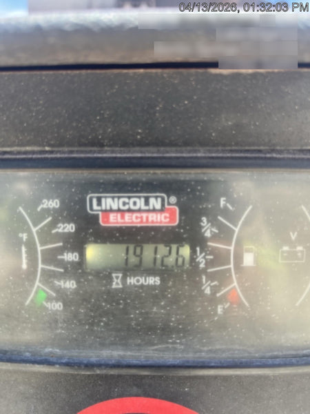 2021 LINCOLN ELECTRIC Vantage 549X