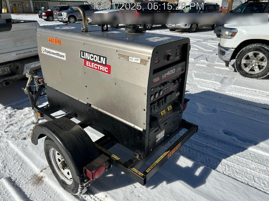 2024 LINCOLN ELECTRIC LE400