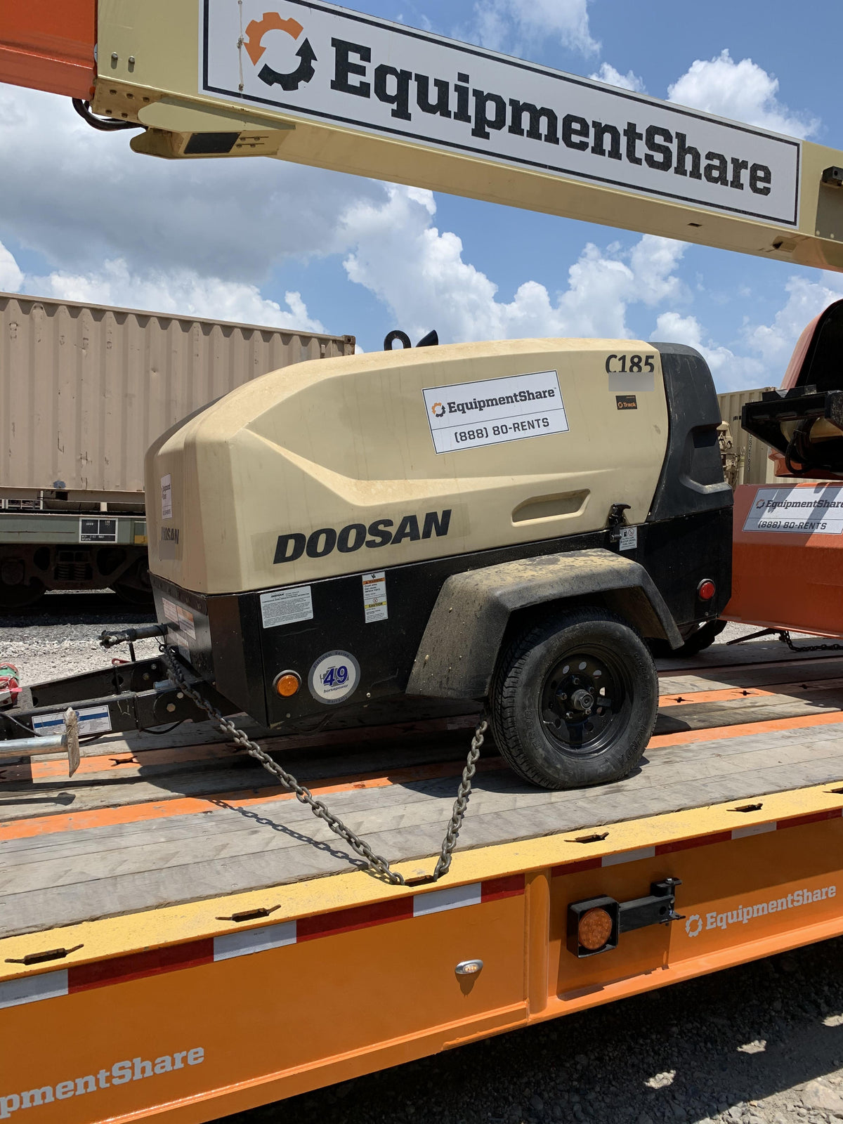 2019 DOOSAN C185WDO-T4F