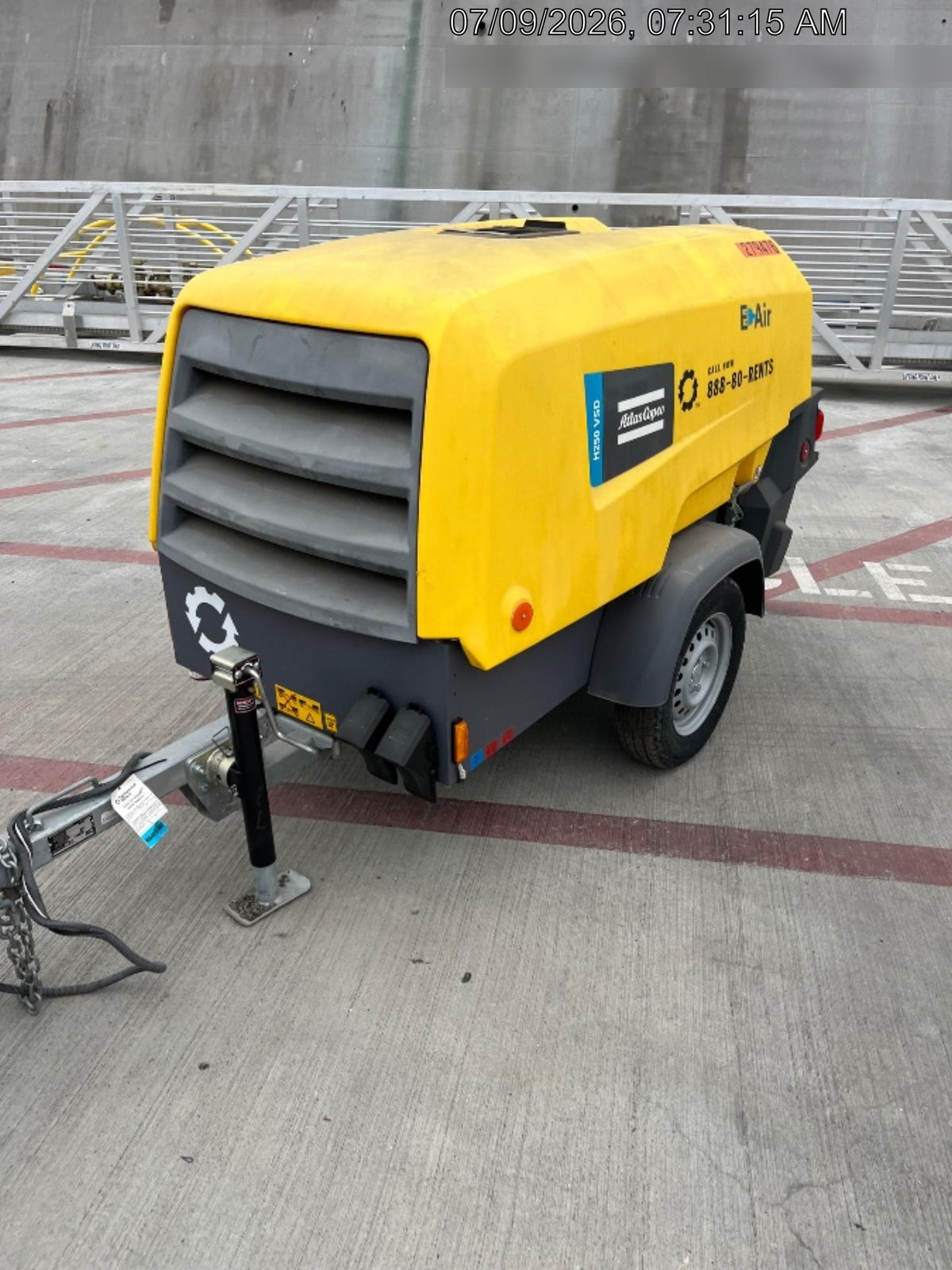 2022 ATLAS COPCO E-AIR H250