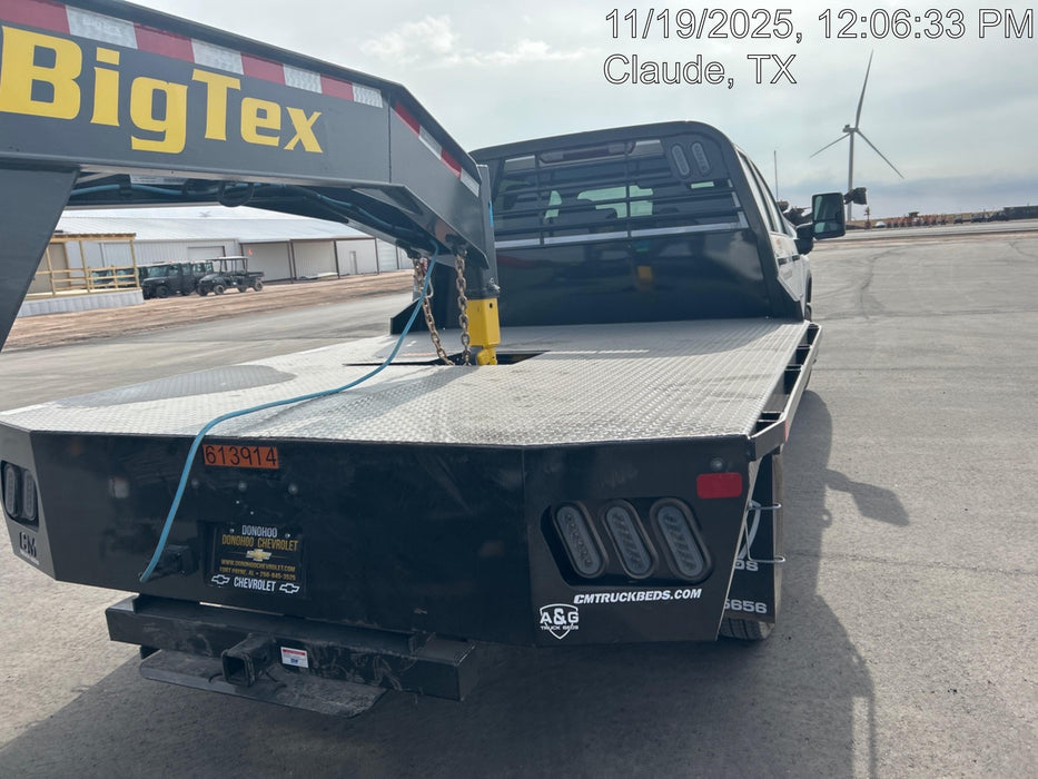 2026 CHEVROLET Silverado 3500 Flatbed