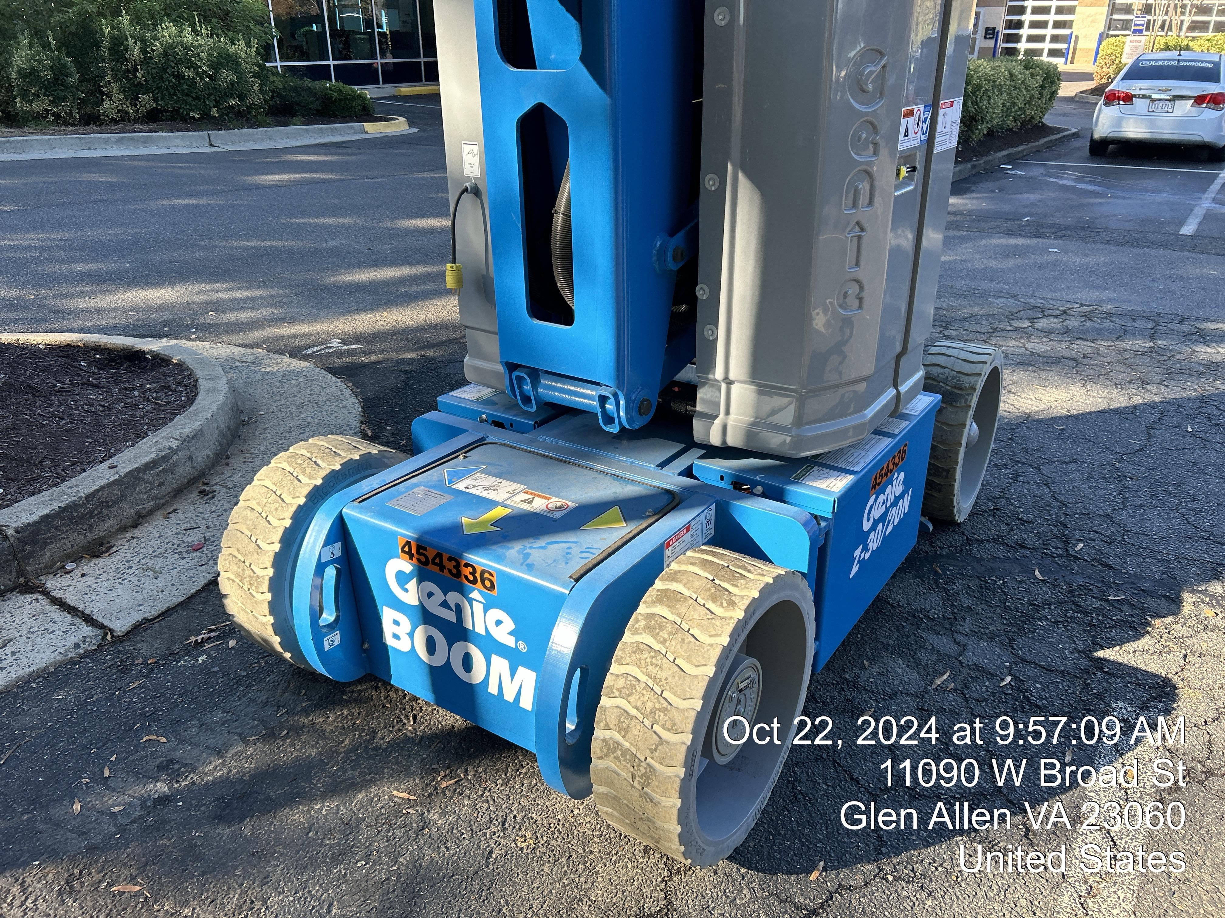 2024 GENIE Z30-20 N RJ