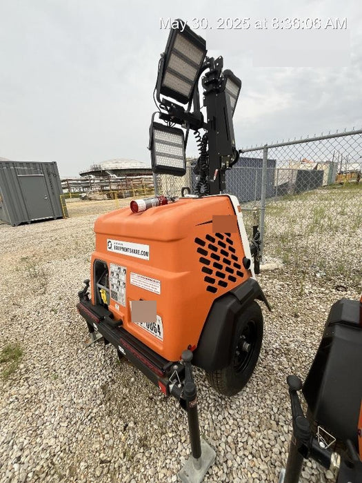 2023 Generac MLT2 Diesel, Flex Switch 120V Input, Powerzone Controller, 
(4) 320W LED Lights, 4kW Generator, 39.9 Gal Fuel Tank, 2" Ball, T3