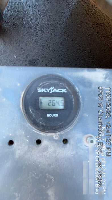 2019 Skyjack SJIII-3219 Standard w/Trojan Batteries