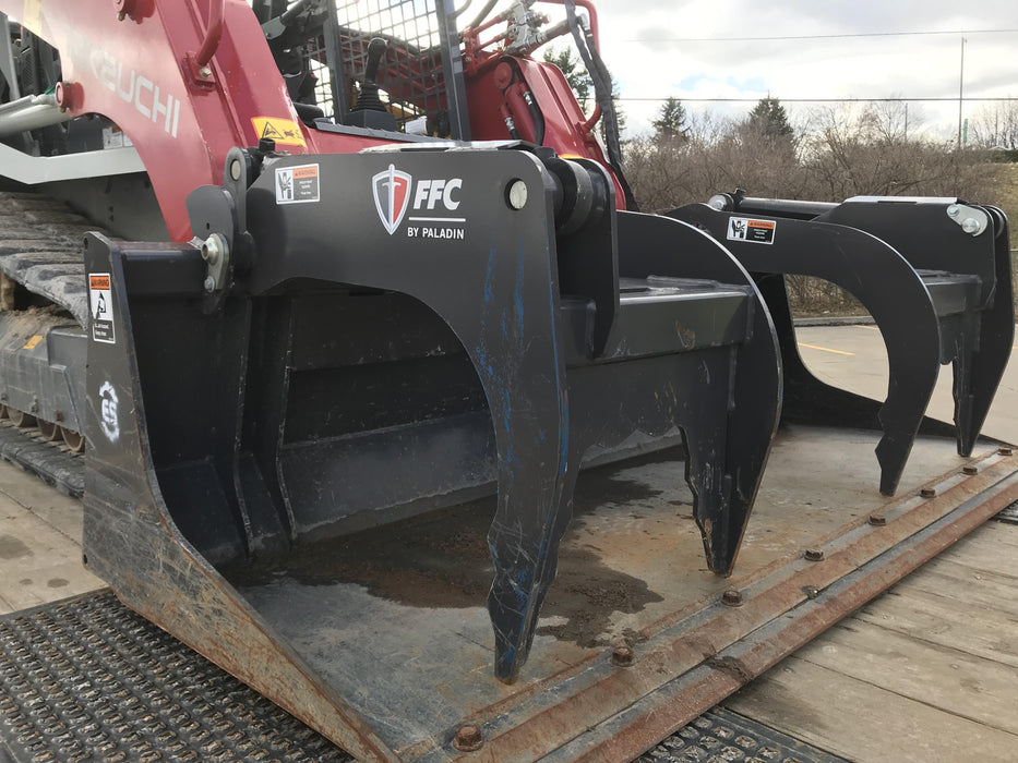 2018 PALADIN 76" Scrap Grapple Bucket - Paladin