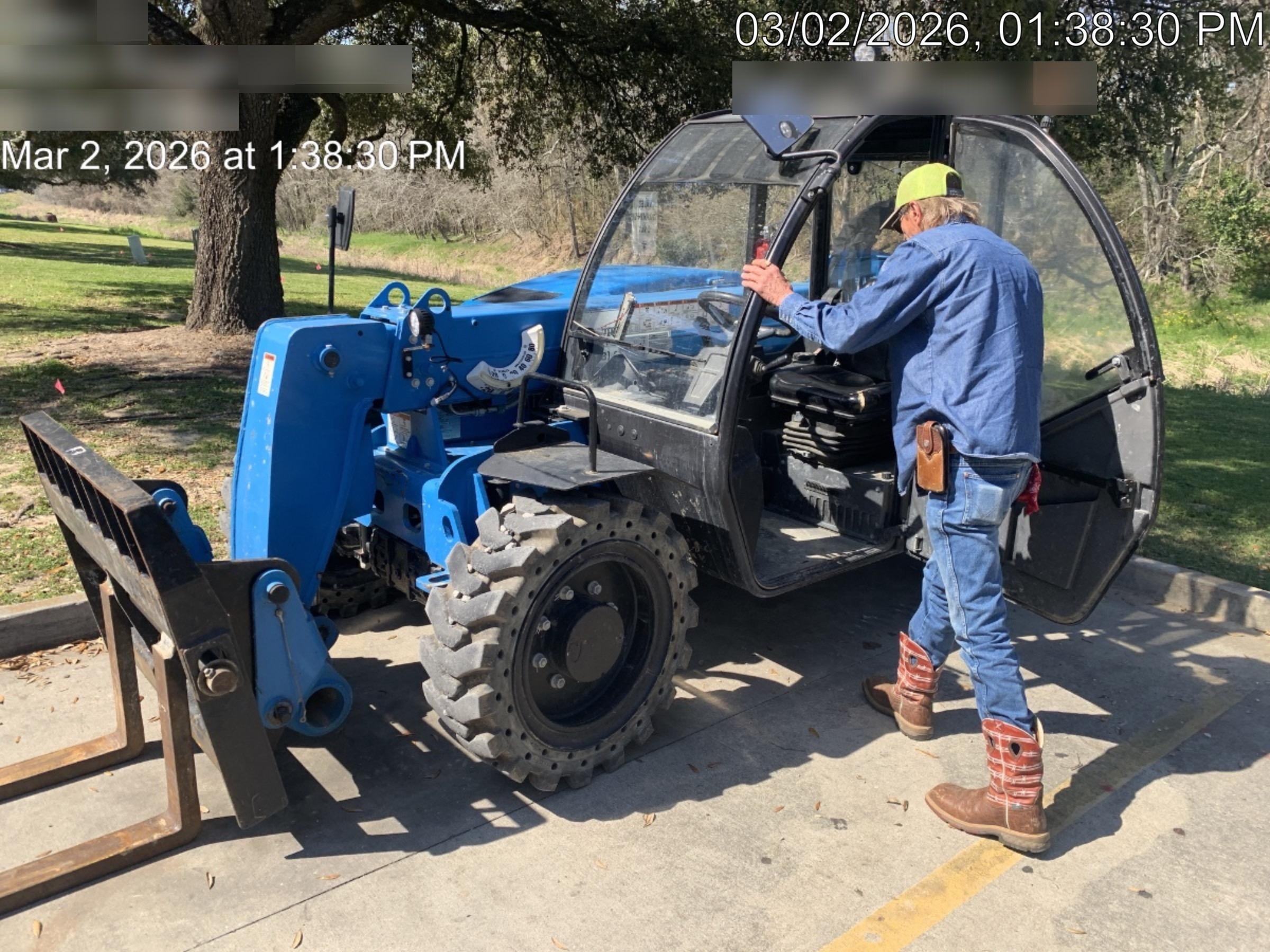 2023 GENIE GTH-5519
