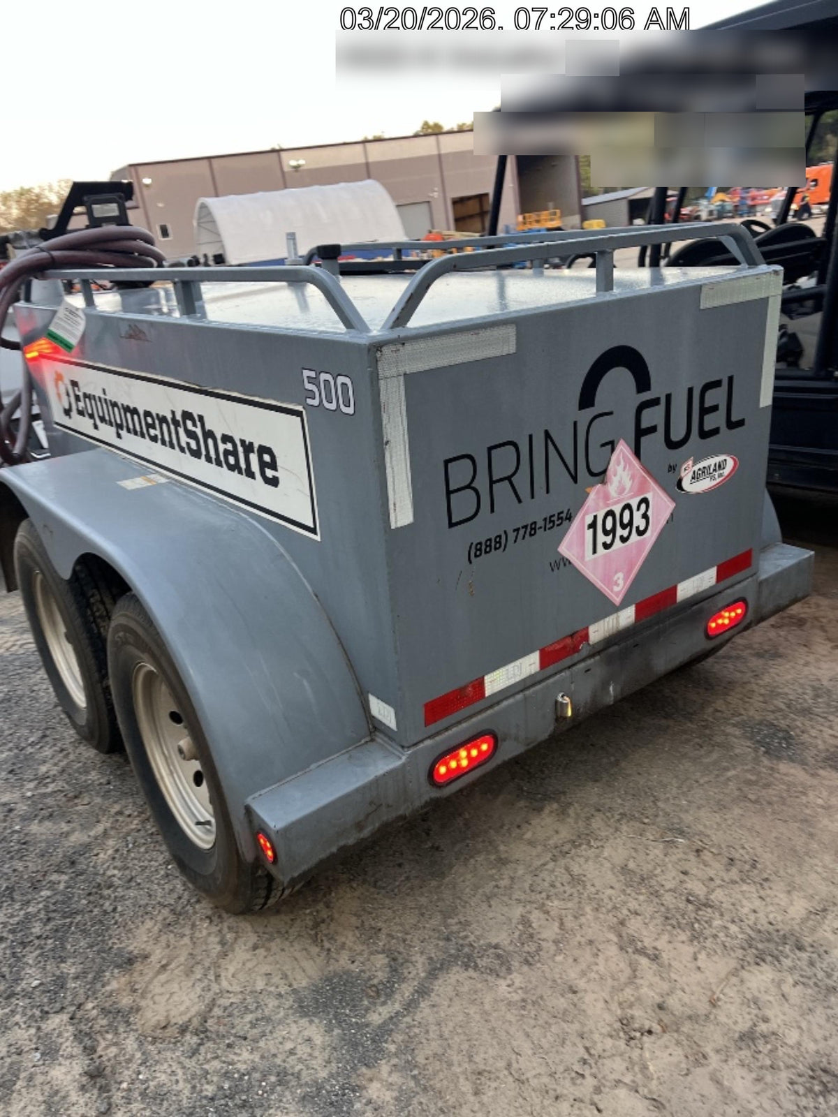 2020 THUNDER CREEK EV500