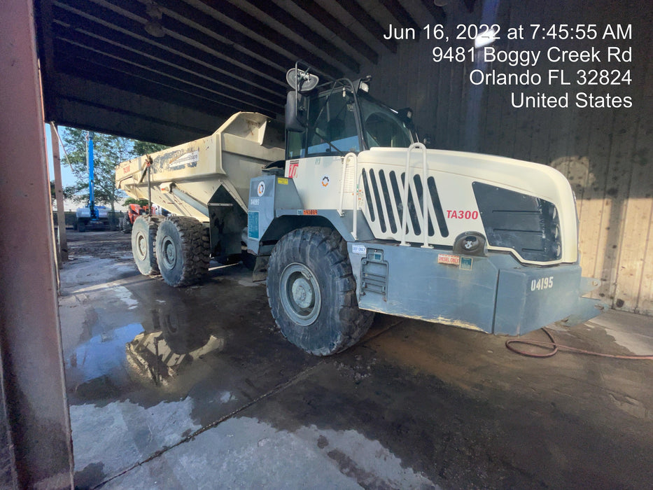 2018 TEREX TA300
