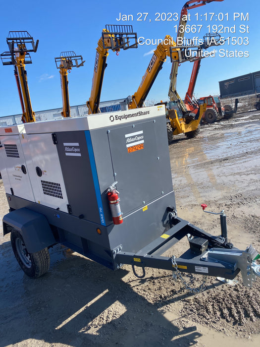 2022 ATLAS COPCO QAS 70