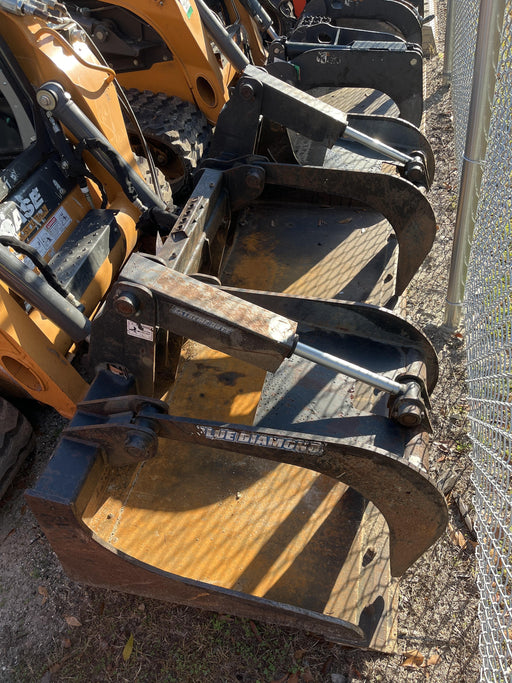 2017 BLUE DIAMOND 106465 Scrap Grapple Bucket