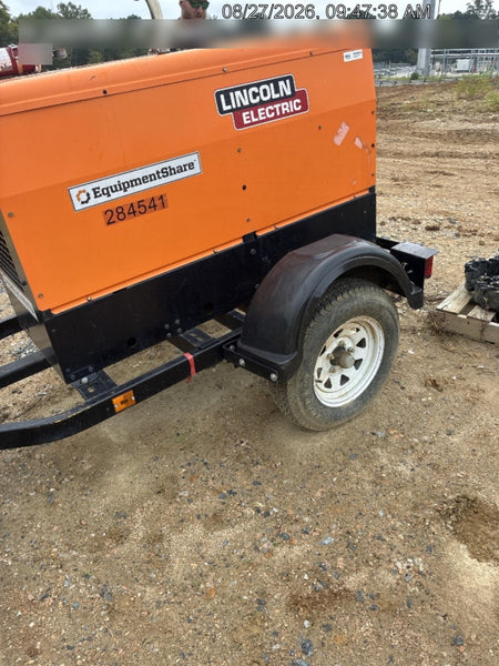 2022 Lincoln Electric LE400 Kubota V1505, Trlr, Cable Rack, Light Kit, ES Decals, T3