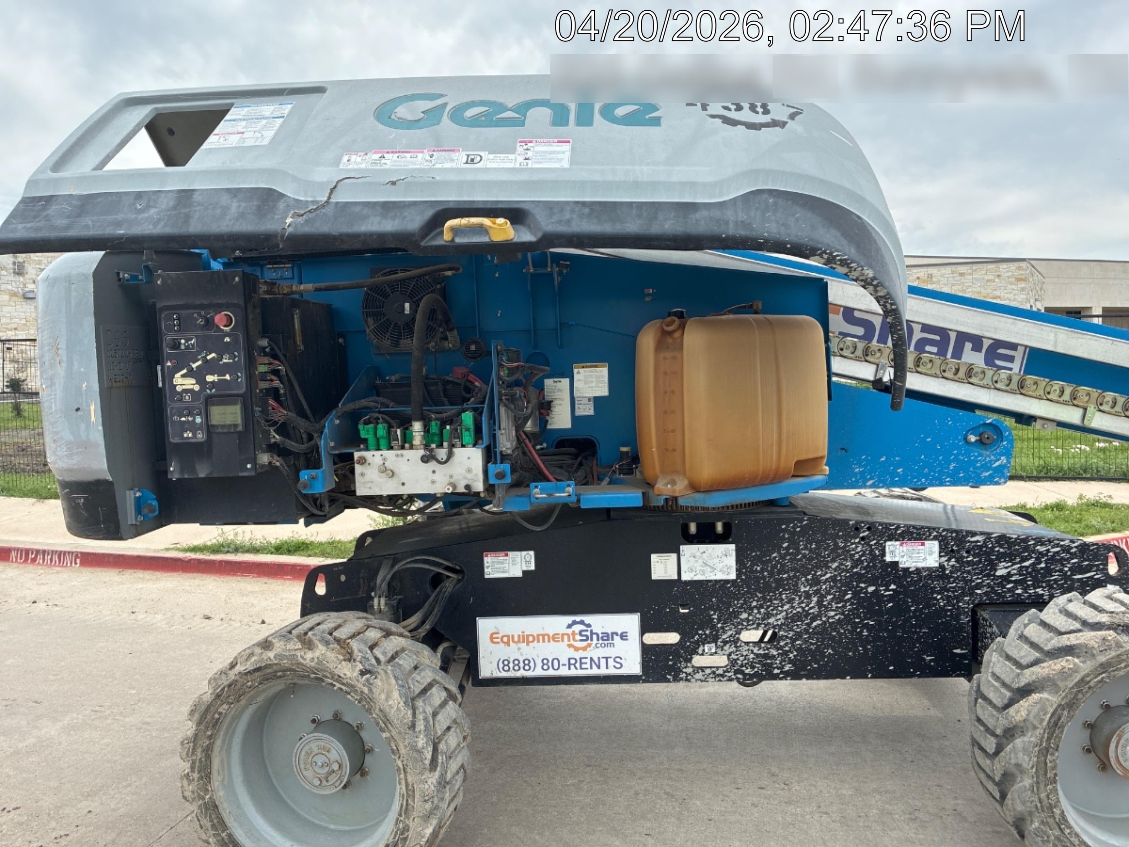 2017 GENIE S-65